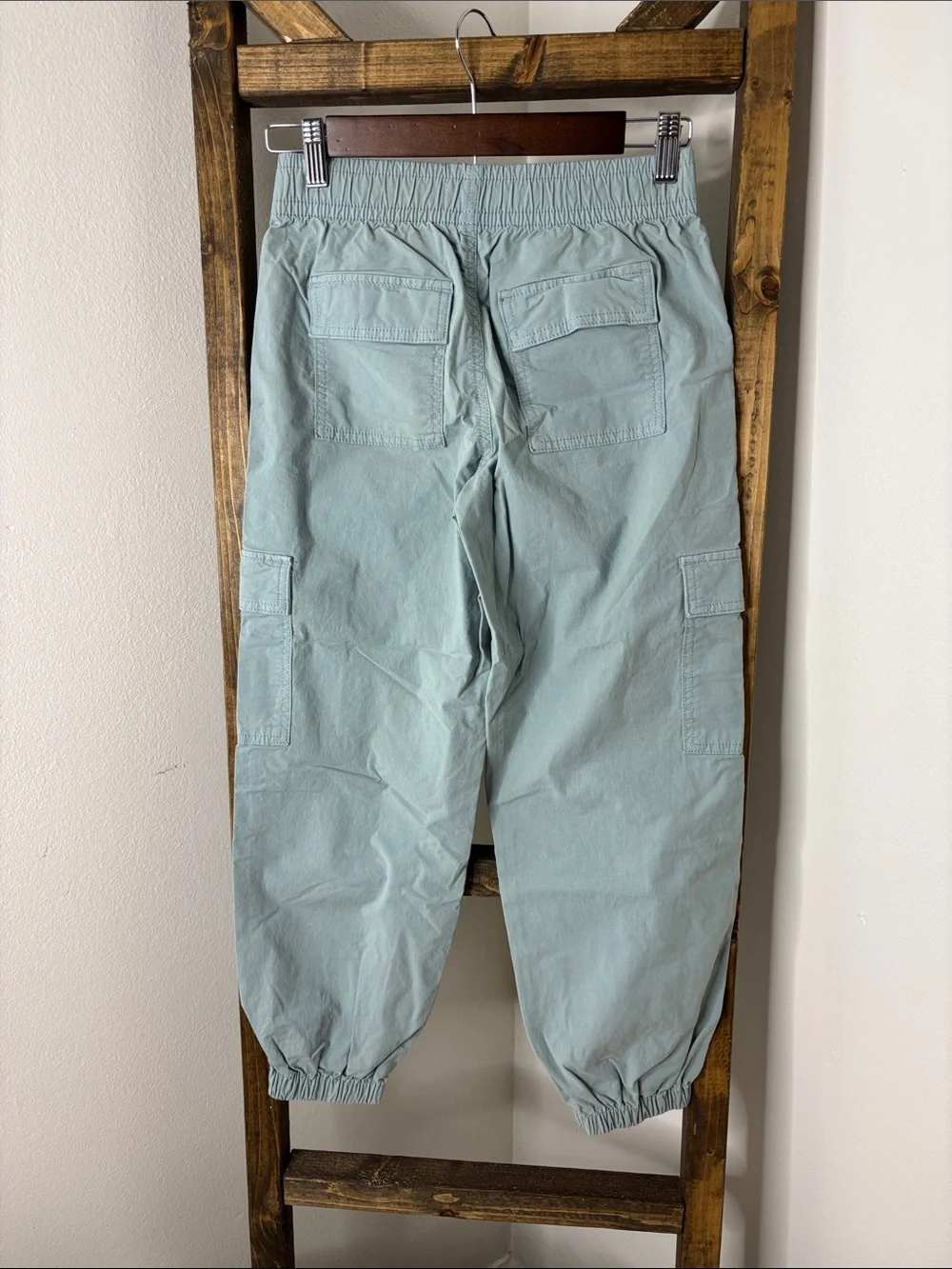 SO Light Blue Cargo Jogger Pants Size 12